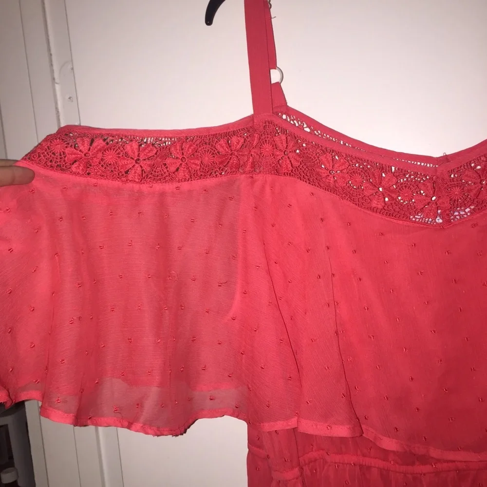 Orange boutique dress from JCPenny - Picture 3 of 6